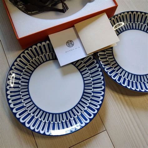 Bleus d'Ailleurs dinner plate 